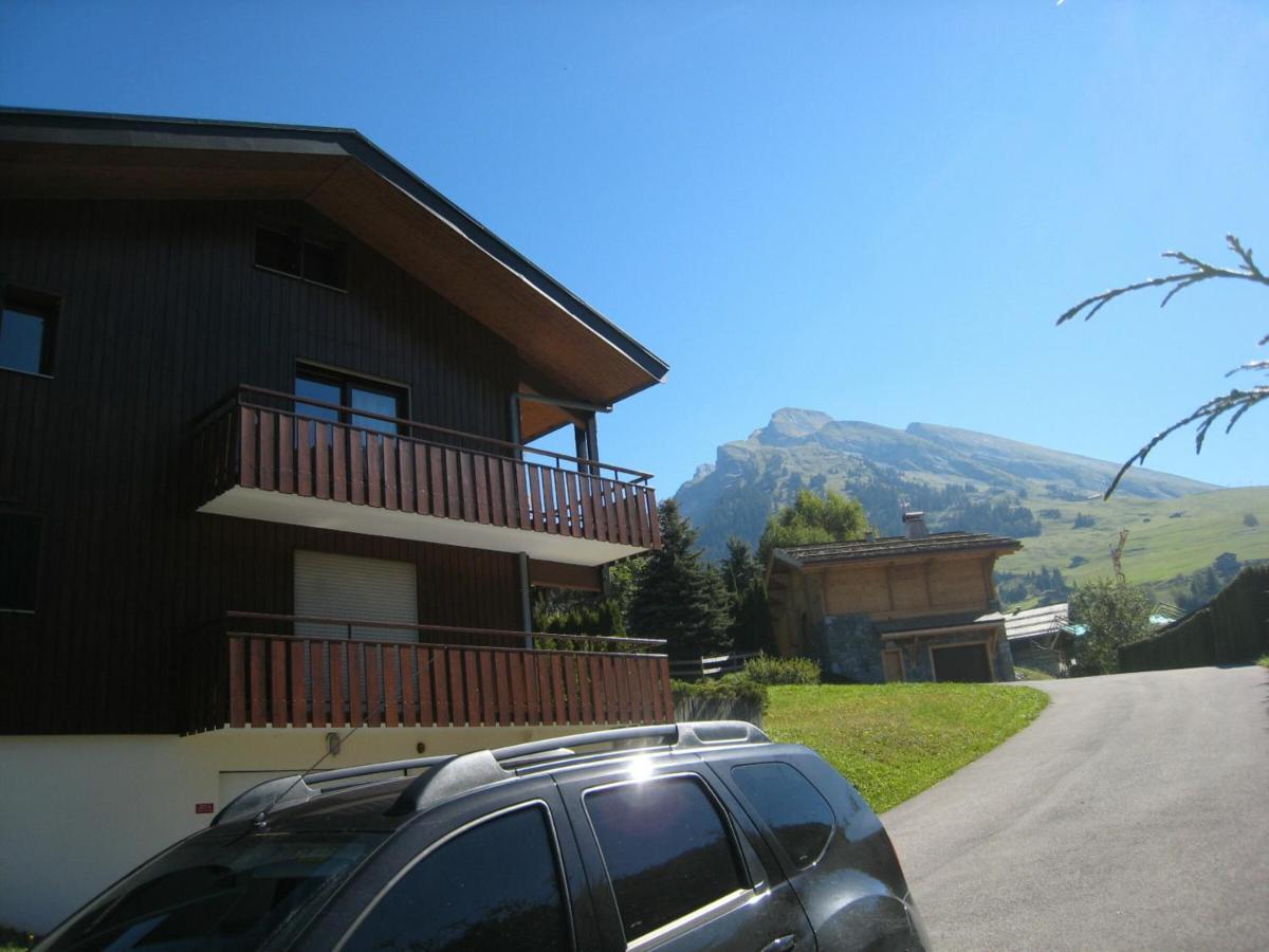 Studio La Clusaz, 1 pièce, 4 personnes - FR-1-459-64 Extérieur photo
