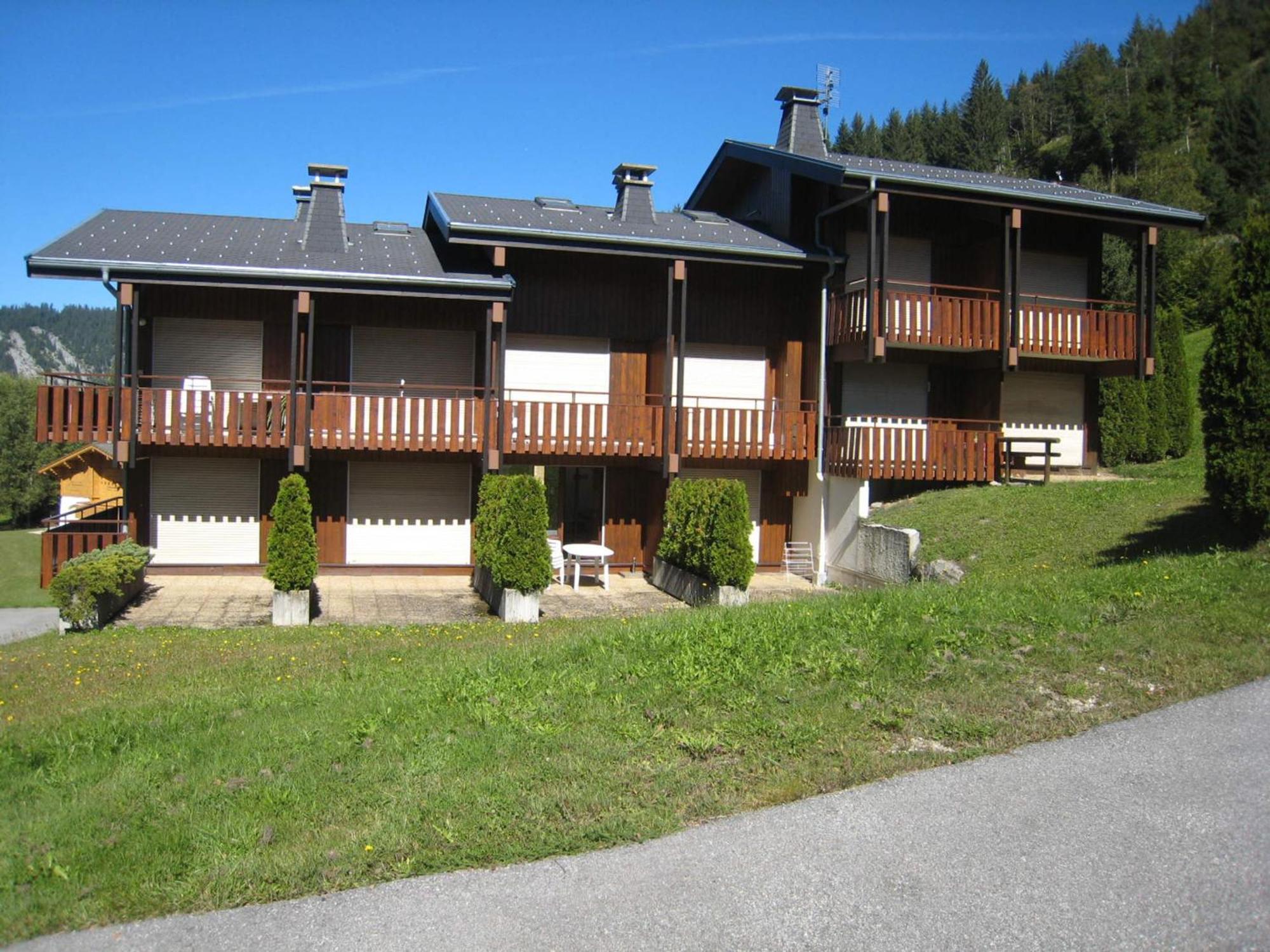 Studio La Clusaz, 1 pièce, 4 personnes - FR-1-459-64 Extérieur photo